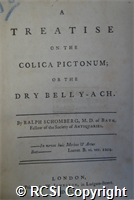 'A treatise on the colica pictonum; or the dry belly ache'