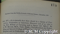 'Is it desirable that there should be a system of compulsory notification of infectious diseases? And, if so, what is the best method of carrying such a system into effect?