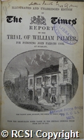 'Illustrated and unabridged edition of The Times report of the trial of William Palmer, for poisoning John Parsons Cook at Rugeley'