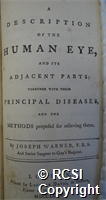 'A description of the human eye, and its adjacent parts; together with their principal diseases and the methods proposed for relieving them'