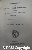 'Praelection on the university system of education'