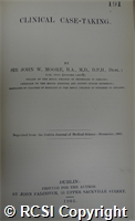 'Clinical case-taking'