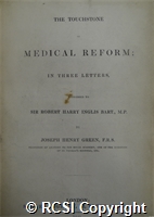 'The touchstone of medical reform'