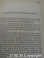 'A case of recurrent enteric fever, followed by true relapse'