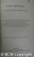 'Pneumonia; a multiple infection'