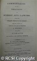 'Commentaries on the treatment of scirrhi and cancers, from the earliest period to the present, for the purpose of pointing out and establishing a specific for those diseases on rational and scientific principles'