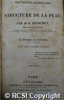 'Nouvelles recherches sur la structure de la peau'