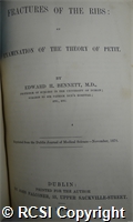 'Fractures of the ribs; and examination of the theory of Petit'