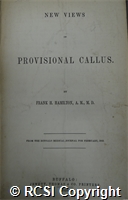 'New views on provisional callus'