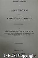 'Observations on aneurism of the abdominal aorta'