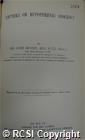 'Empyema or hypophrenic abscess?'