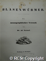 'Die blasenwurmer'