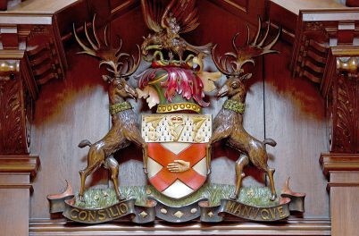 RCSI crest
