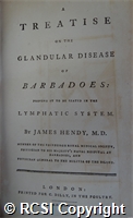 'A treatise on the glandular disease of Barbados; proving it to be seated in the lymphatic system'
