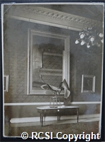 1916 Rising: Queen Victoria portrait