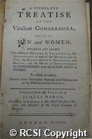 'A complete treatise on the virulent gonorrhoea both in men and women...'