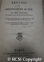'Recueil des ordonnances du roi et des arretes du conseil royal de l'instruction publique'