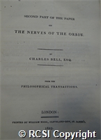 'Second part of the paper on the nerves of the orbit'
