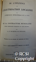 'De l'influence de l'electrisation localisee sur l'hemiplegie rhumatismale de la face'