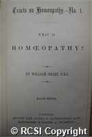 'What is homoeopathy?'