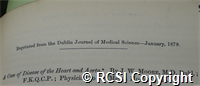 'A case of disease of the heart and aorta'
