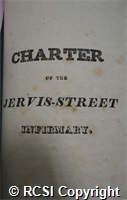 'Charter of the Jervis Street infirmary'