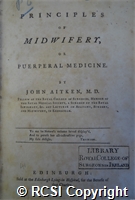 'Principles of midwifery, or puerperal medicine'