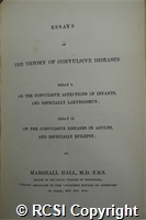 'Essays on the theory of convulsive diseases'