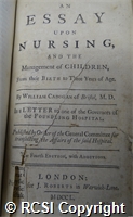 'An essay upon nursing and the management of children from their birth to three years of age'