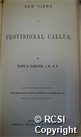 'New views on provisional callus'