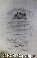 RCSI Licentiate of College