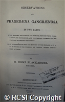'Observations on phagedaena gangraenosa'