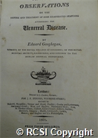 'Practical observations on the nature and treatment of some exasperated symptoms attending the venereal disease'