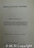'Moral-sanitary economy'
