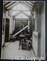 1916 Rising: Barricaded door